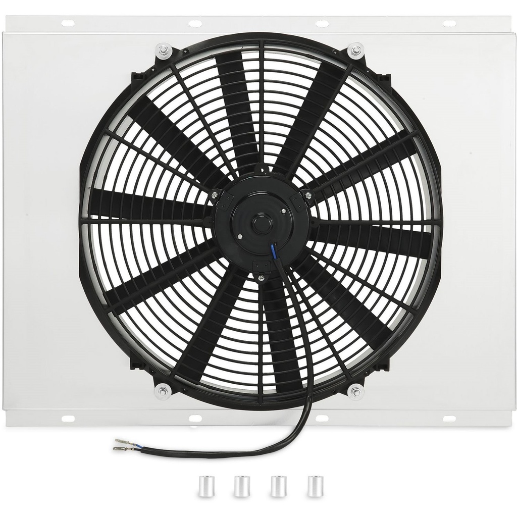 Mishimoto MMFS-FIR-67: Performance Fan & Aluminum Shroud