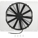 Mishimoto MMFS-FIR-67: Performance Fan & Aluminum Shroud