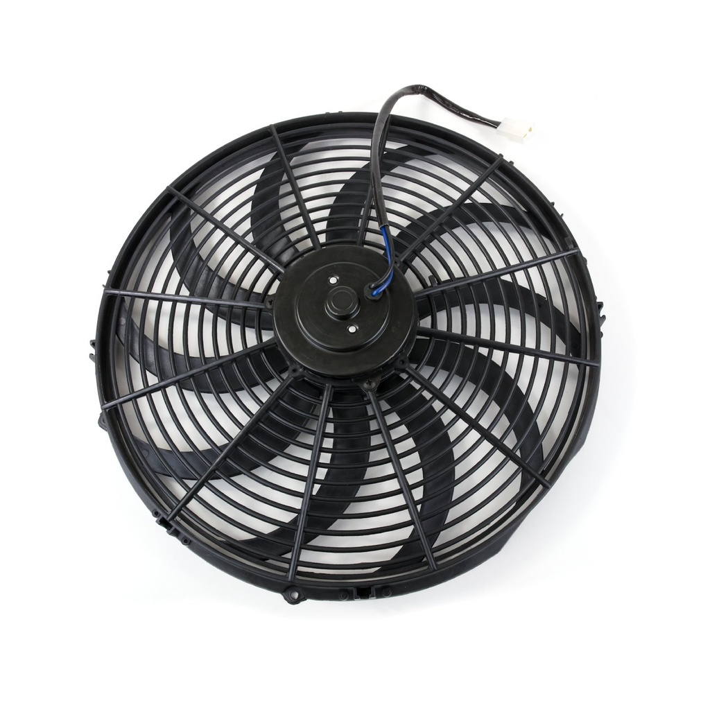 Top Street Performance HC6105: HC6105 Universal Radiator Fan, S-Blade, 16" Black