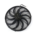 Top Street Performance HC6105: HC6105 Universal Radiator Fan, S-Blade, 16" Black