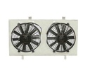 Mishimoto MMFSS1495SR: Nissan 240SX S14 Performance Aluminum Fan Shroud Kit - MFG Part No. MMFS-S14-95SR