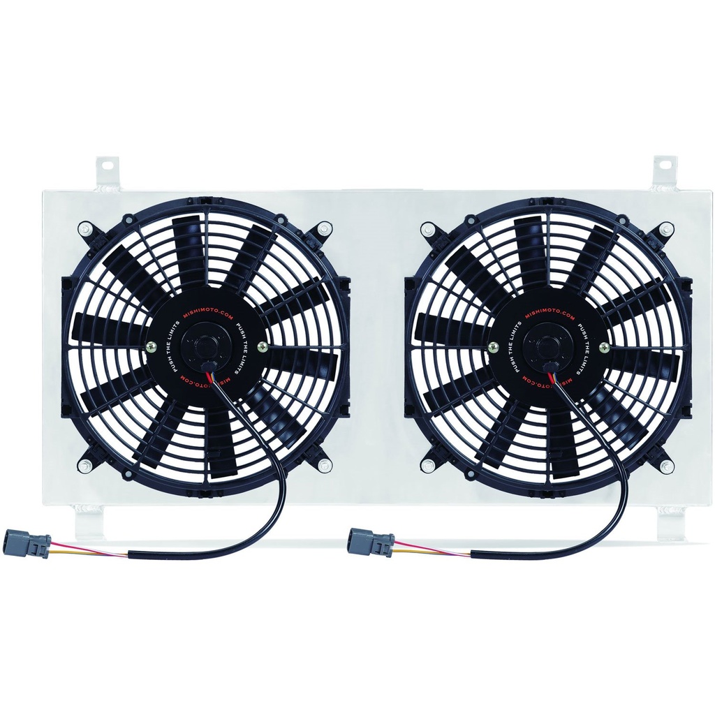 Mishimoto MMFS-RSX-02: Acura RSX Aluminum Fan Shroud Kit - MFG Part No. MMFS-RSX-02