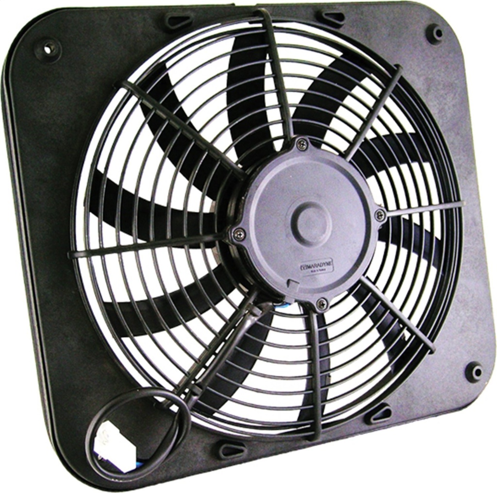 Maradyne Fans MJS16K: Jetstreme I Series Electric Cooling Fan, Diameter: 16 in., Type: Single