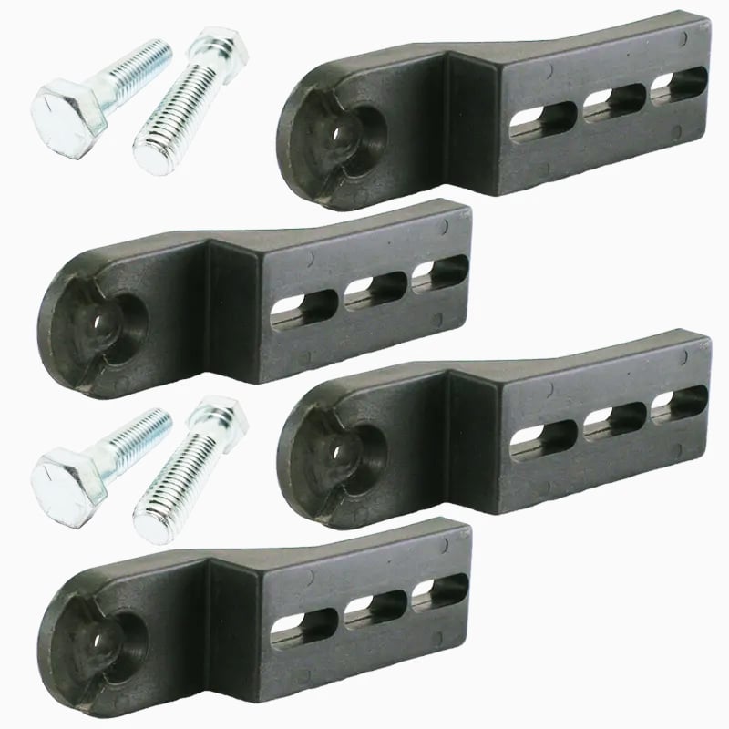 Maradyne Fans MFA107: Electric Cooling Fan Mounting Brackets, Fits Jetstreme-Series Fans