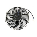 Top Street Performance HC6103C: HC6103C Universal Radiator Fan, S-Blade, 12" Chrome