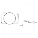 Vintage Air 370165: 370165 Fan Shroud Kit for 1961-1964 Ford F100 w/6-Cylinder