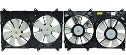 Universal Air Conditioner Electric Fans