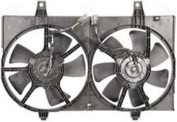Four Seasons Radiator and Condenser Fan Motor Assemblies