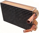 OER 3011154: Heater Core 1967 Camaro L6 Small Block V8 without AC