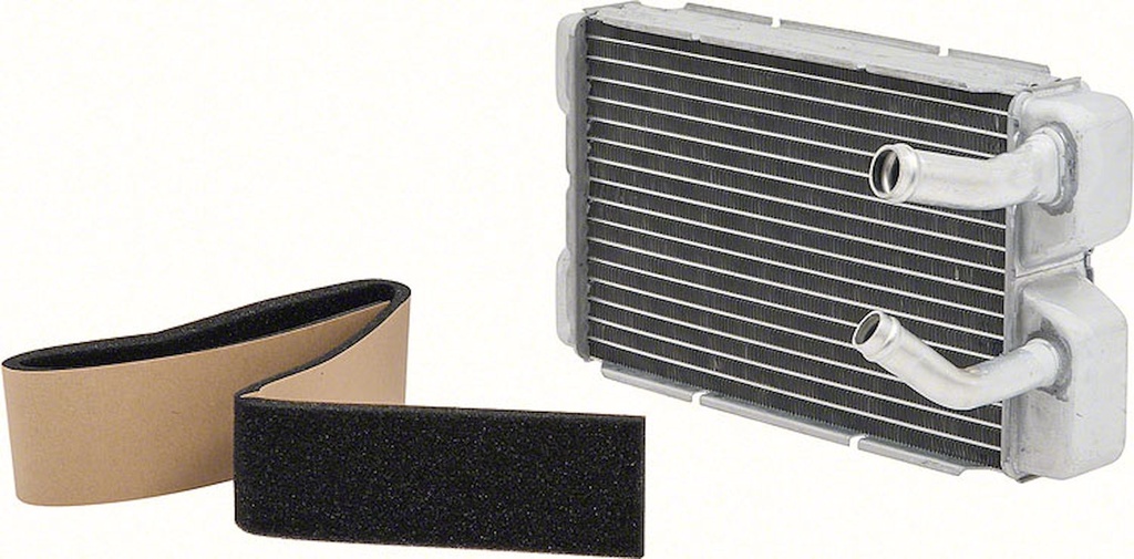 OER H2247: Heater Core 1969-1981 GM F-Body, 1968-1979 Chevy Nova, without A/C