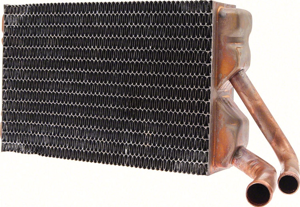 OER 3014782: Heater Core 1969-1972 Chevy Chevelle, El Camino, Impala / 1968-72 Olds Cutlass with AC