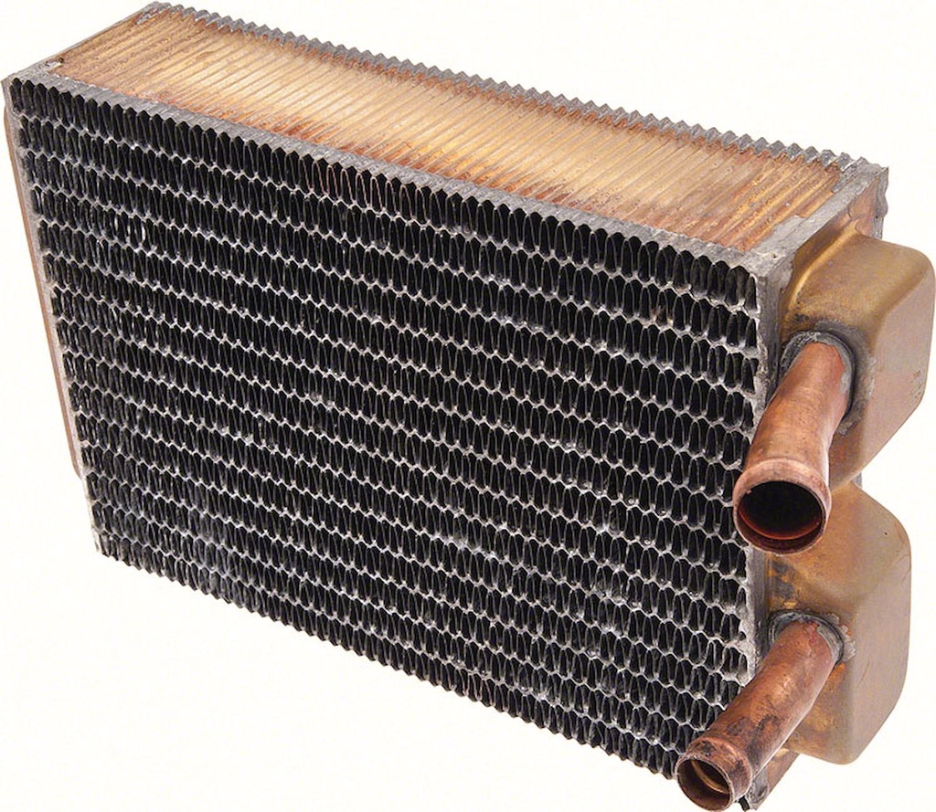 OER 3157459: Heater Core Fits Select 1963-1967 Chevrolet Impala, Full-Size Cars With A/C [Copper/Brass]
