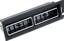 OER 3937166: 3937166 Center Air Conditioning Vent Assembly 1969 Camaro