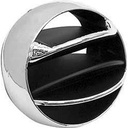 OER 3856472: 3856472 Dash Vent Ball 1965-1977 GM w/ or w/o AC [Chrome]