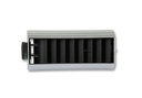 Brothers Trucks 05-161: 05-161 C/K Center Air Vent Outlet for 1981-1987 GM C/K Series Trucks, 1981-1991 GM Blazer/Jimmy/Suburban - Right/Passenger Side