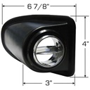 Vintage Air 490500: Kick Panel Louver Pod