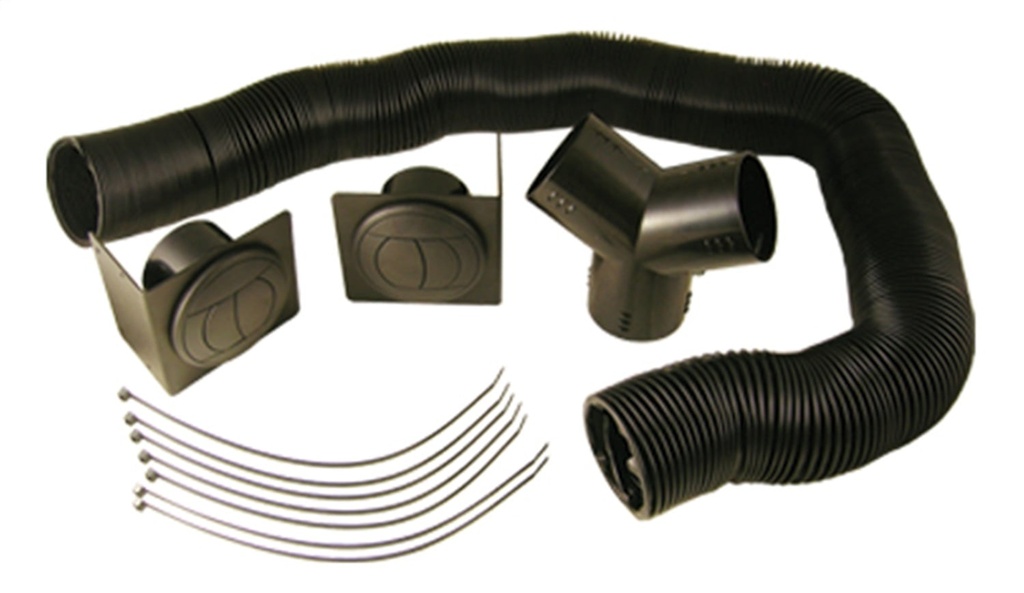 Maradyne Fans MFA130: HVAC Louver Kit, 3 in. Dome-Style Louvers
