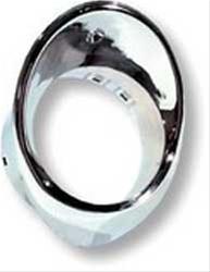 OER 3925742: Dash Vent Bezel for 1967-1968 Chevy Camaro, Pontiac Firebird [Chrome, Right/Passenger Side]