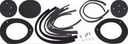 OER K226: K226 Fresh Air Duct Seal Set for 1965-1968 Chevy Bel Air, Biscayne, Camaro, Caprice, Impala, 1968 Pontiac Firebird