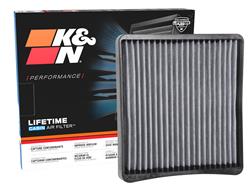 K&N VF2065: VF2065 Cabin Air Filter Fits Select Ram, Jeep