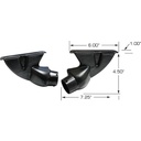 Vintage Air 63375-VUE: Universal Defrost Ducts