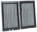 K&N VF2064: VF2064 Replacement Cabin Air Filters Jeep Wrangler JL, Gladiator JT