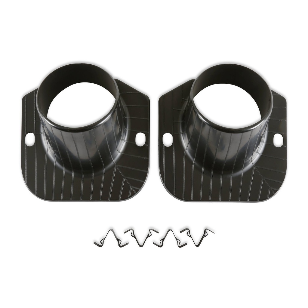 Scott Drake C5ZZ-18490-A: C5ZZ-18490-A Defroster Ducts & Clips for 1964-1966 Ford Mustang