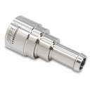 PPE Power 119020009: 119020009 Heater Hose Connector - Stainless Steel