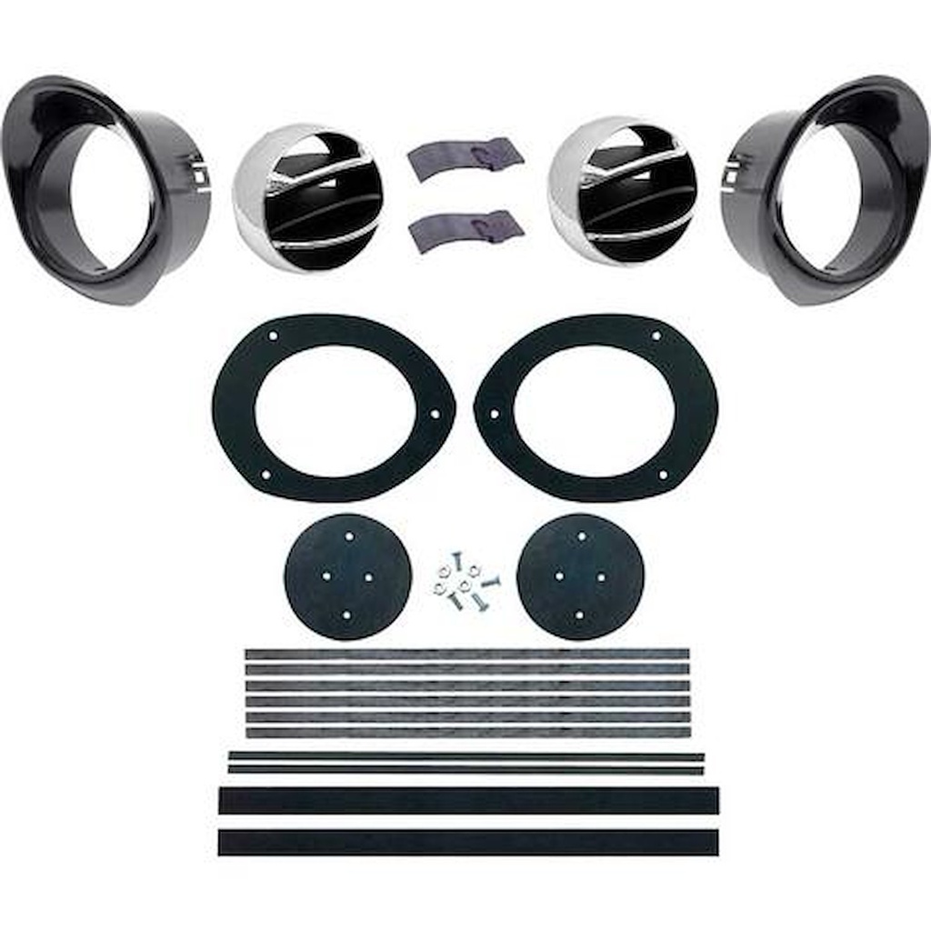 OER R566A: Astro Ventilation Vent Kit 1967-1968 Camaro/Firebird