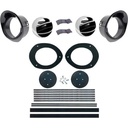 OER R566A: Astro Ventilation Vent Kit 1967-1968 Camaro/Firebird