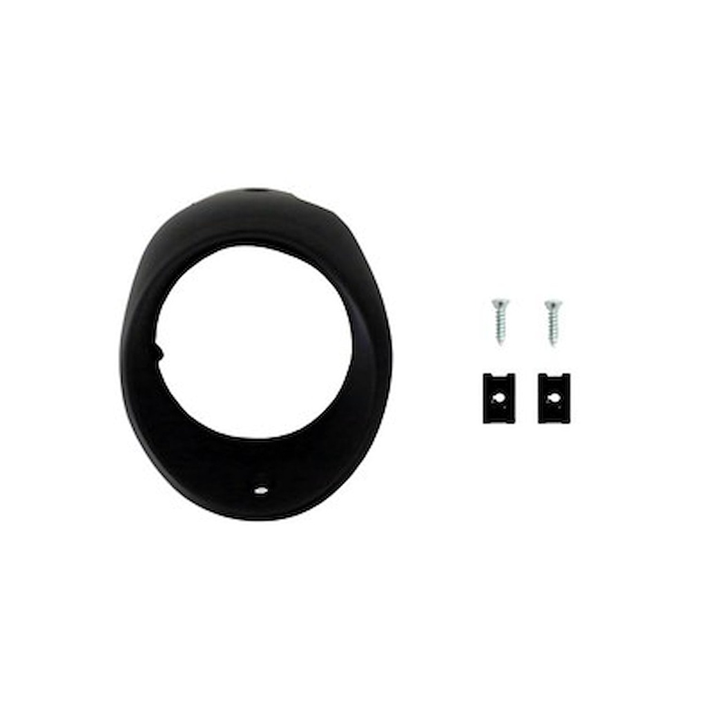 Goodmark 40315236621L: GMK40315236621L Black Air Outlet Vent Bezel Left/Driver Side for 1966-1969 Chevrolet Chevelle