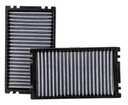 K&N VF1000: VF1000 Replacement Cabin Filter 1999-2002 GM Silverado/Sierra/Avalanche