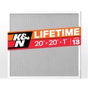 K&N HVC-13-12020: HVC-13-12020 HVAC Filter; 20 x 20 x 1, MERV 13