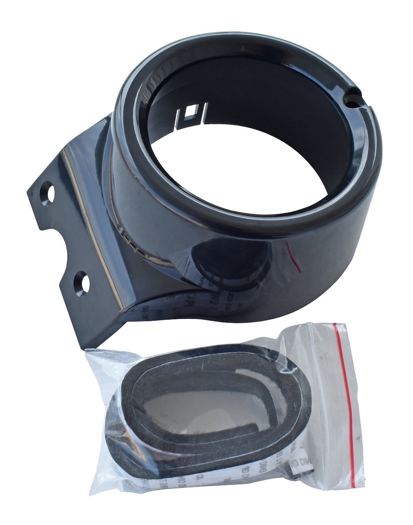 Key Parts 0849-532: 0849-532 A/C Vent Ball Housing with Felts for 1967-1972 Chevy/GMC Trucks, Suburban, 1969-1972 Chevy Blazer, 1970-1972 GMC Jimmy