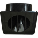 Key Parts 0849-179: Top Defrost Vent 1967-1972 Chevrolet/GMC Truck/Suburban/Blazer/Jimmy