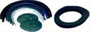 OER K227: K227 Dash Fresh Air Duct Seal Set 1969; With Screws