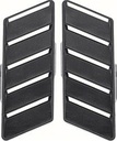 OER K581F: K581F Dash Defroster Vents 1982-92 Firebird