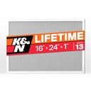 K&N HVC-13-11624: HVC-13-11624 HVAC Filter; 16 x 24 x 1, MERV 13