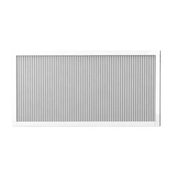 K&N HVC-8-11220: HVC-8-11220 HVAC Filter; 12 x 20 x 1, MERV 8