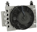 Derale 13950: Atomic-Cool Transmission Cooler Kit Cooler Inlet Size: -6AN
