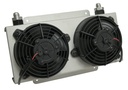Derale 15840: Hyper-Cool Dual Remote Mount Fluid Cooler