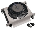 Derale 15960: Remote Mount Fluid Cooler Kit -8AN Inlets
