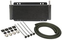 Derale 13215: Plate and Fin Series 8000 Power Steering Cooling Kit 11" x 5-3/4" x 7/8"