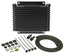 Derale 13613: 13 Row Series 9000 Plate & Fin Cooler Kit 22000 GVW
