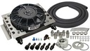 Derale 15450: Atomic-Cool Engine Oil Cooler Kit Cooler Inlet Size: -8AN
