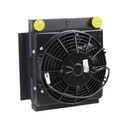 Griffin Radiators CXU-00002: Small Universal Fluid Cooler 9.5" x 12.5" with Electric Fan