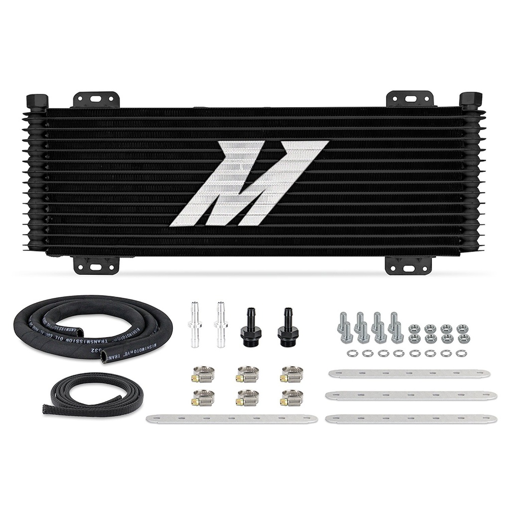 Mishimoto MMTC-SP-13BK: Plate Trans Cooler 13 Row