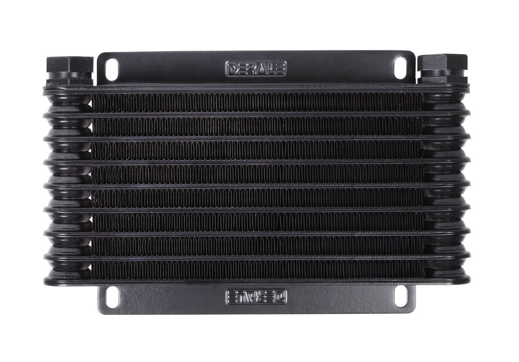 Derale 13612: 9 Row Series 9000 Plate & Fin Cooler Kit 17500 GVW