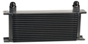 Derale 51610: HP Stacked Plate Oil Cooler Kit 16 Row
