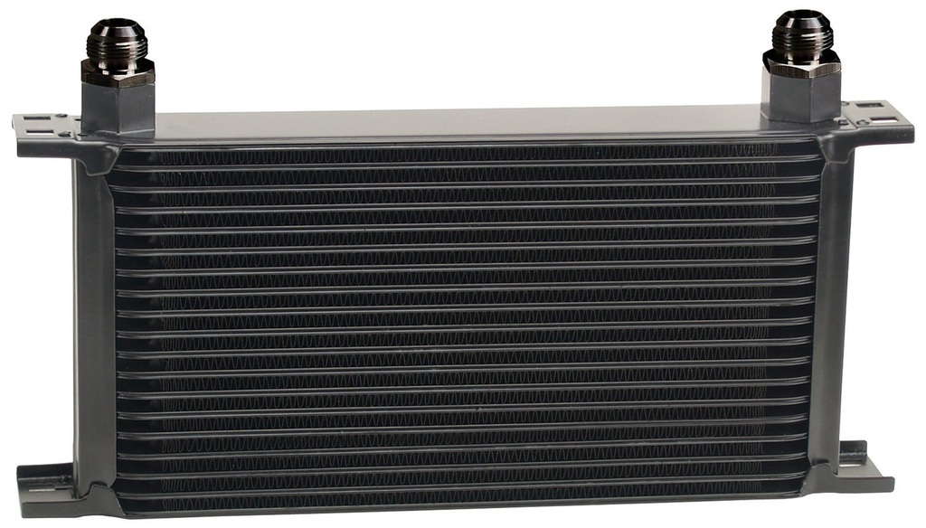 Derale 51910: HP Stacked Plate Oil Cooler Kit 19 Row